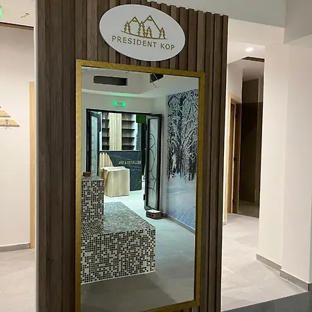 Jasmin President Kop Apartmán *